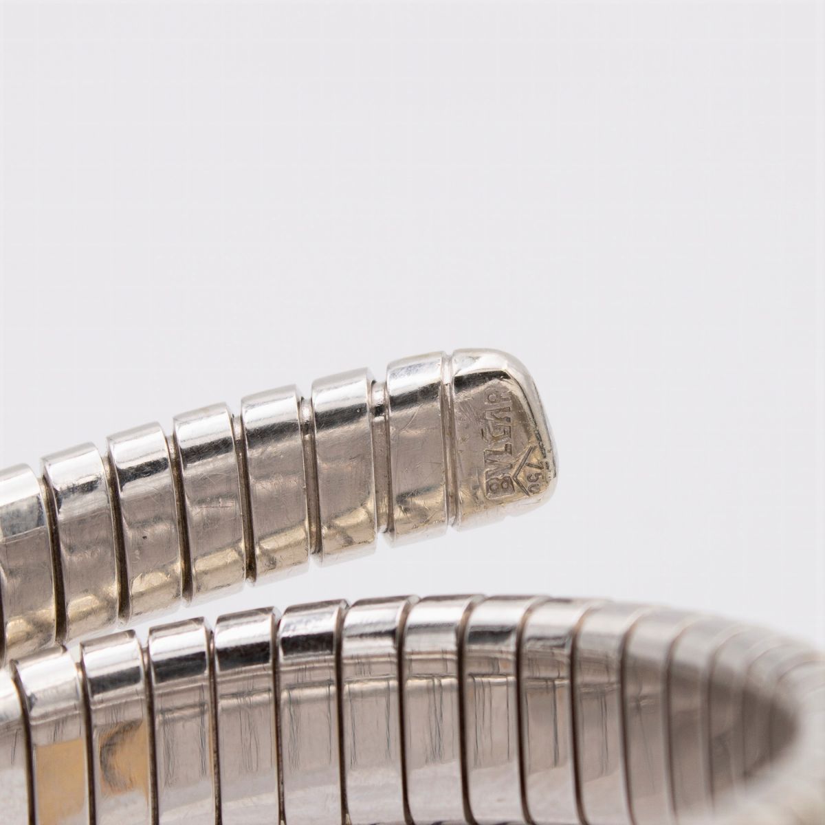 Bulgari Bracciale Orologio a Serpente Collezione Tubogas