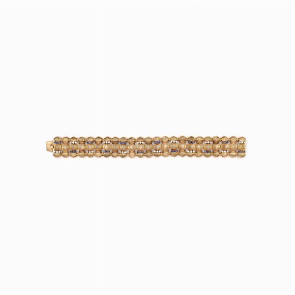 Boucheron bracelet in 18kt yellow gold
