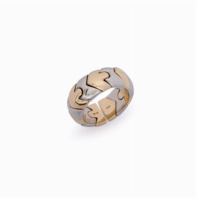 Bulgari Anello a Fascia Aperta