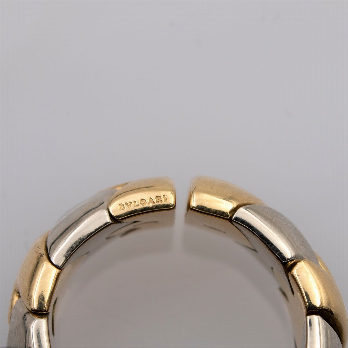 Bulgari Anello a Fascia Aperta