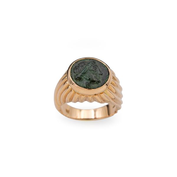 Bulgari  Moneta collection ring