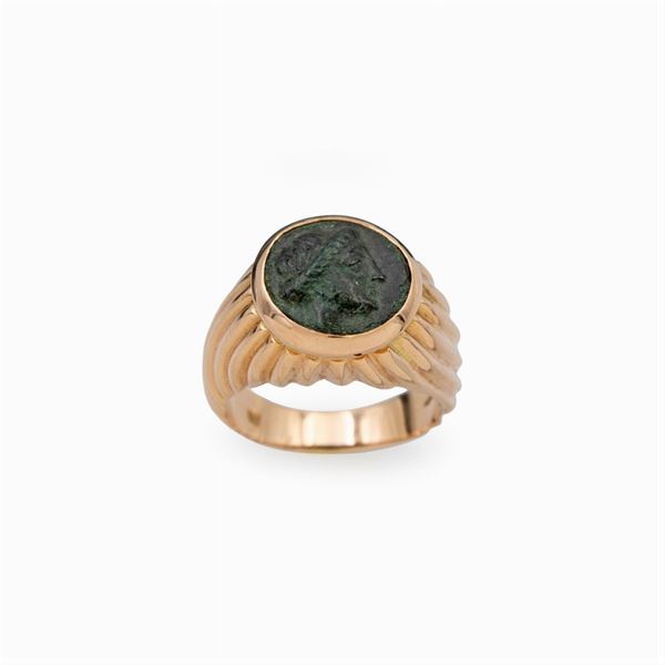 Bulgari  Moneta collection ring