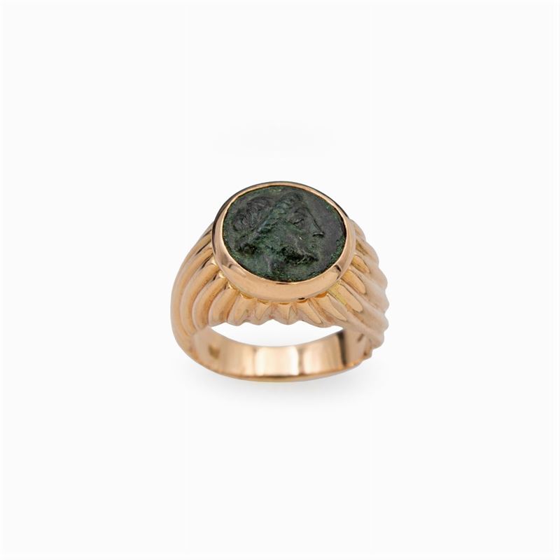 Bulgari Anello Collezione Moneta