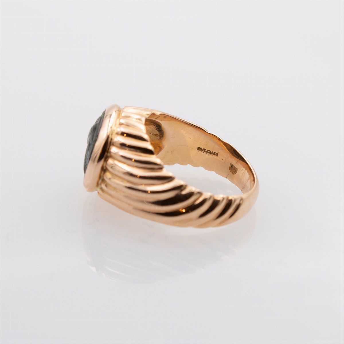 Bulgari Anello Collezione Moneta