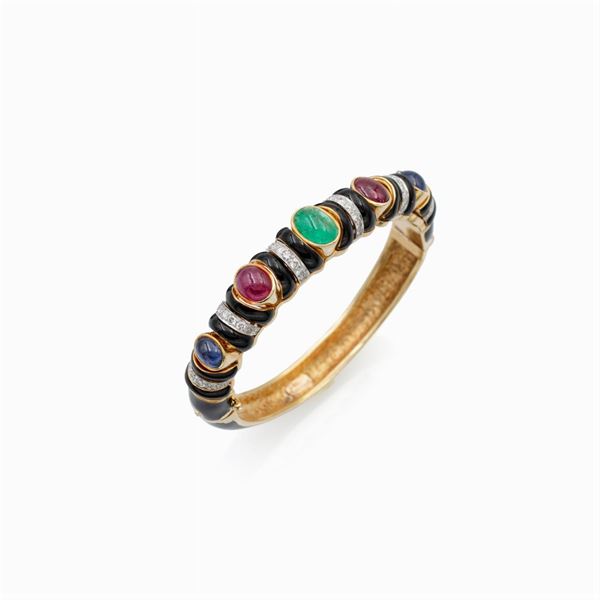 David Webb cuff bracelet