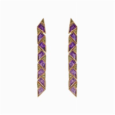 Marina Bulgari Orecchini Collezione Toupies