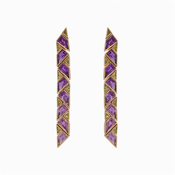 Marina Bulgari orecchini collezione Toupies