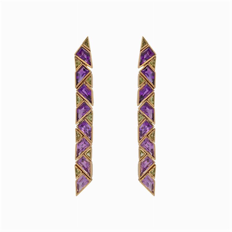 Marina Bulgari Orecchini Collezione Toupies