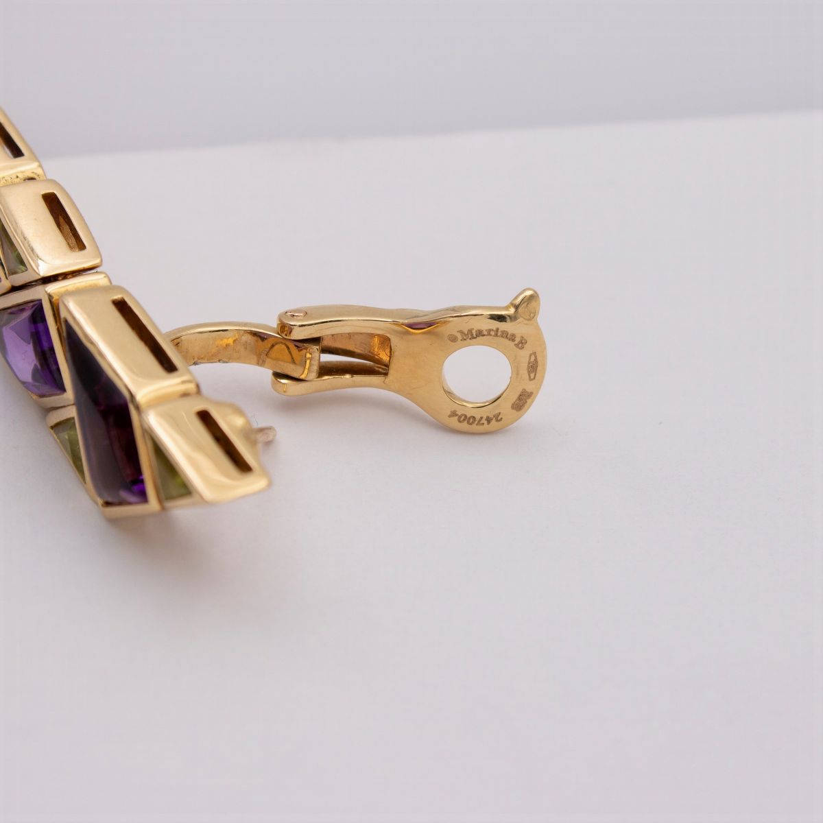 Marina Bulgari Orecchini Collezione Toupies