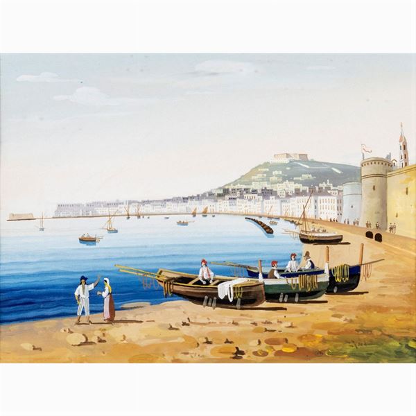 Scuola napoletana  (XX Sec.)  - Auction Timed Auction Web Only - Colasanti Casa d'Aste