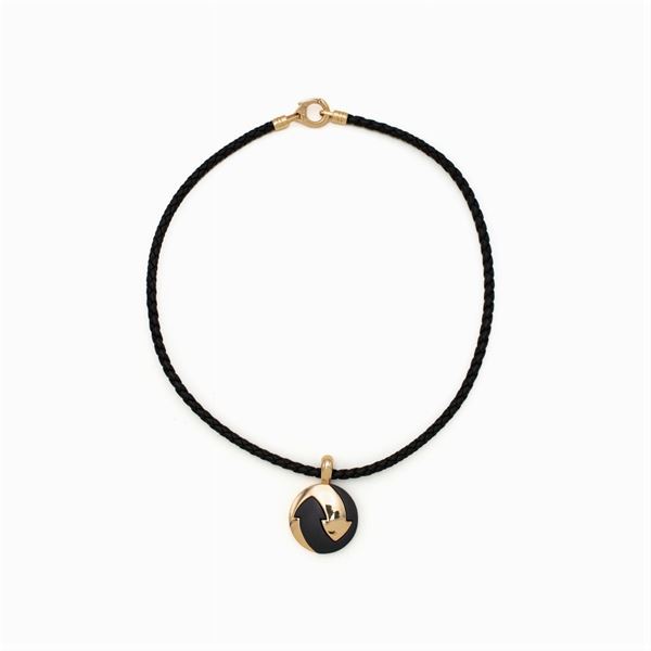 Enigma by Gianni Bulgari, pendente collezione Freccia