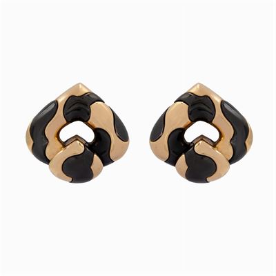Marina Bulgari Orecchini Collezione Pardy Et Pardy