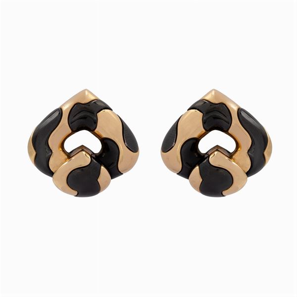 Marina Bulgari orecchini collezione Pardy et Pardy