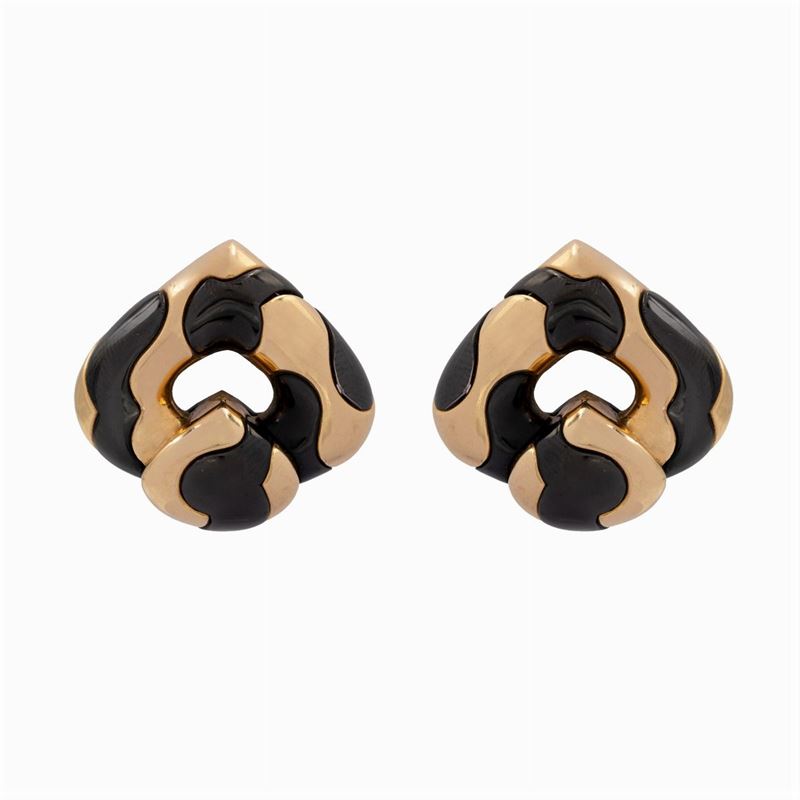 Marina Bulgari Orecchini Collezione Pardy Et Pardy