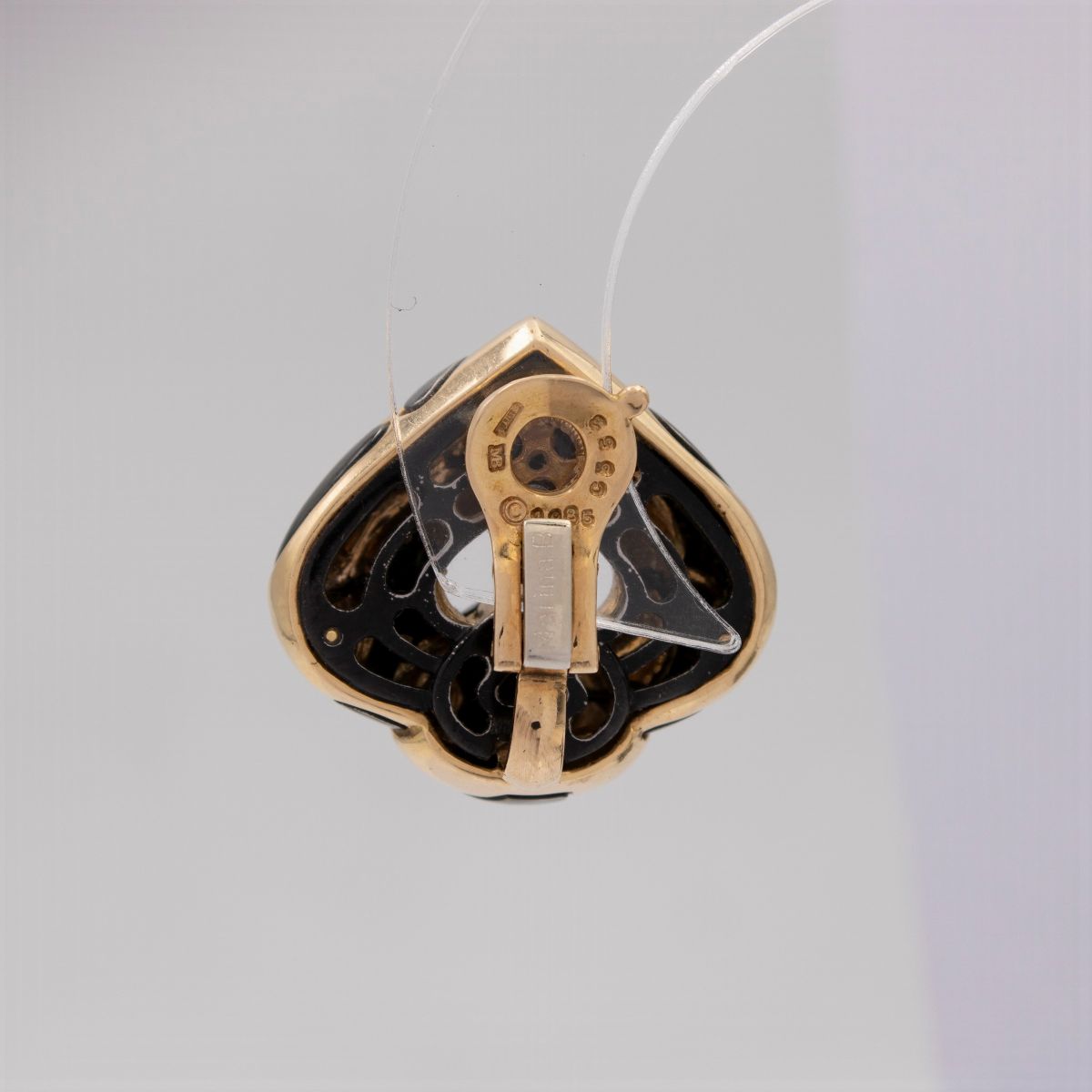 Marina Bulgari Orecchini Collezione Pardy Et Pardy
