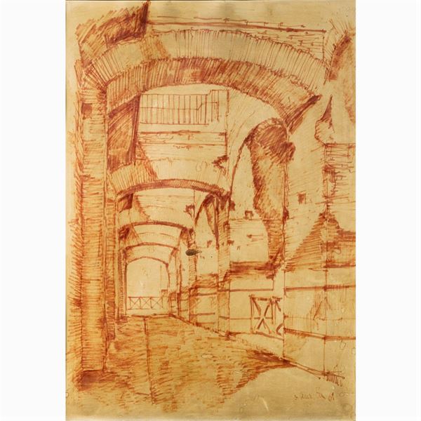 Indecipherable signature  (Italy, 20th century)  - Auction Timed Auction Web Only - Colasanti Casa d'Aste