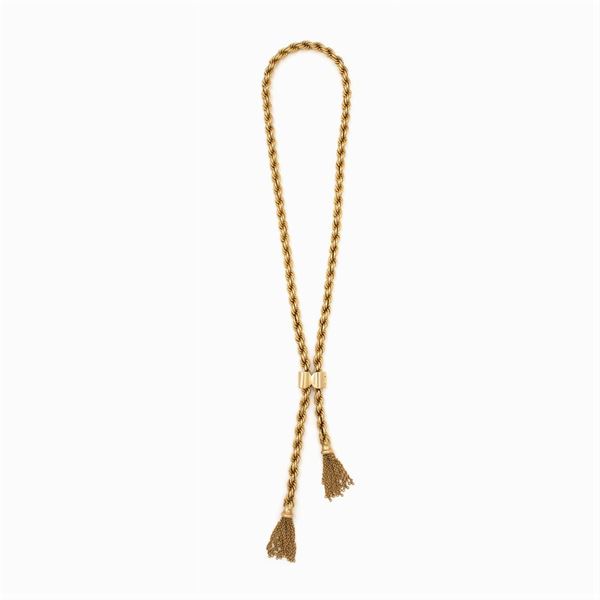 18kt yellow gold necklace