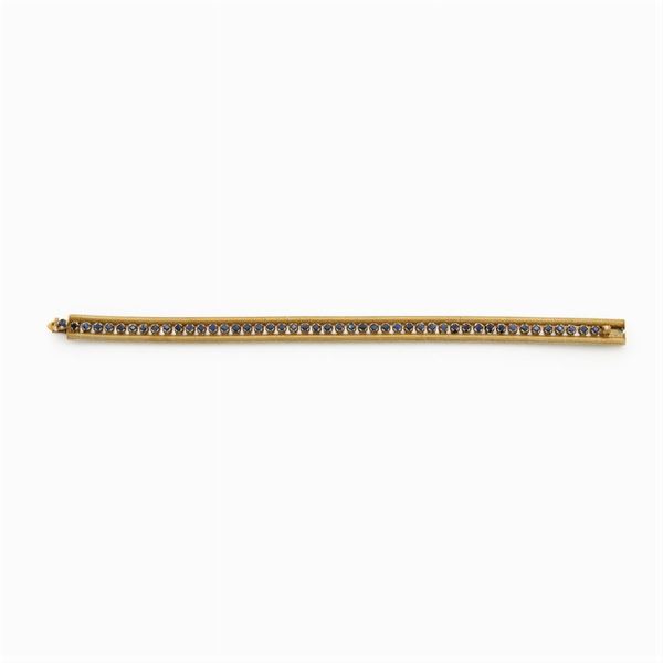 Ventrella 18kt yellow gold bracelet