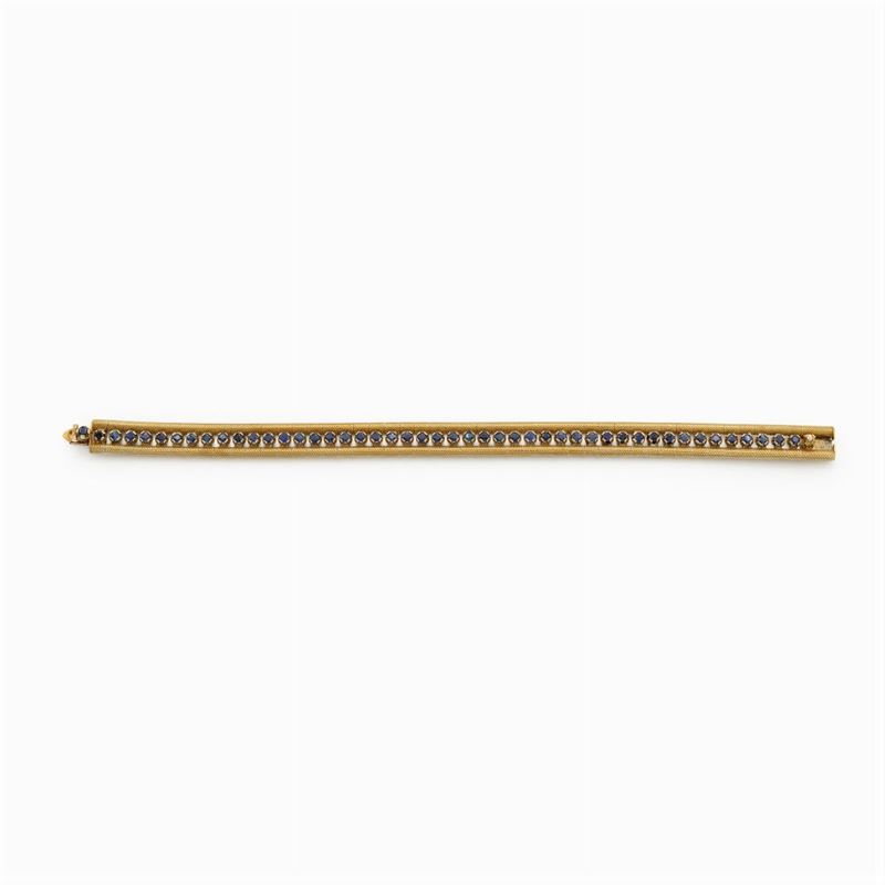 Ventrella Bracciale in Oro Giallo 18kt