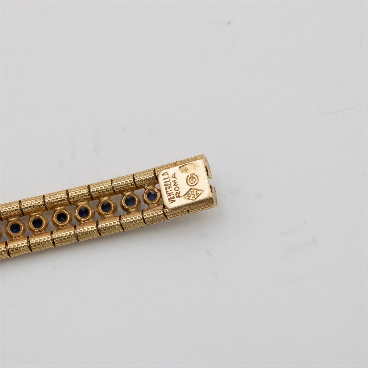 Ventrella Bracciale in Oro Giallo 18kt