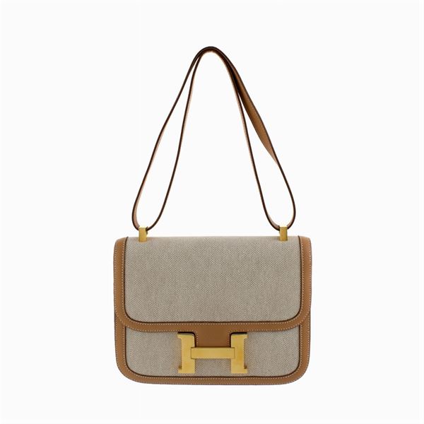 Hermes borsa a tracolla vintage collezione Constance