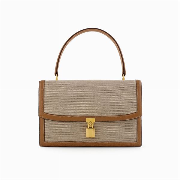 Hermes borsa a mano vintage collezione Cadenas