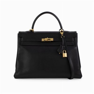 Hermes Kelly 35 Borsa a Mano Vintage