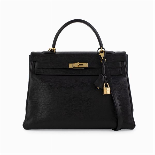 Hermes Kelly 35 borsa a mano vintage