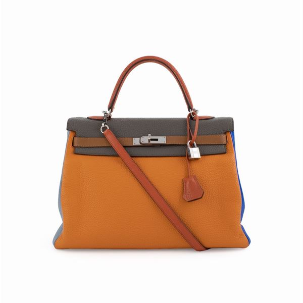 Hermes Kelly 35 borsa a mano vintage