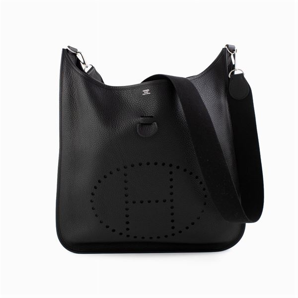Hermes Evelyne 40 borsa a tracolla vintage