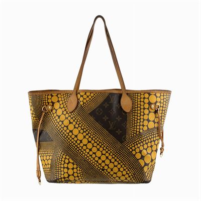 Louis Vuitton Dots Neverfull Borsa a Tracolla Vintage