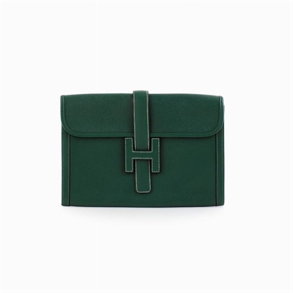 Hermes Jige pochette vintage