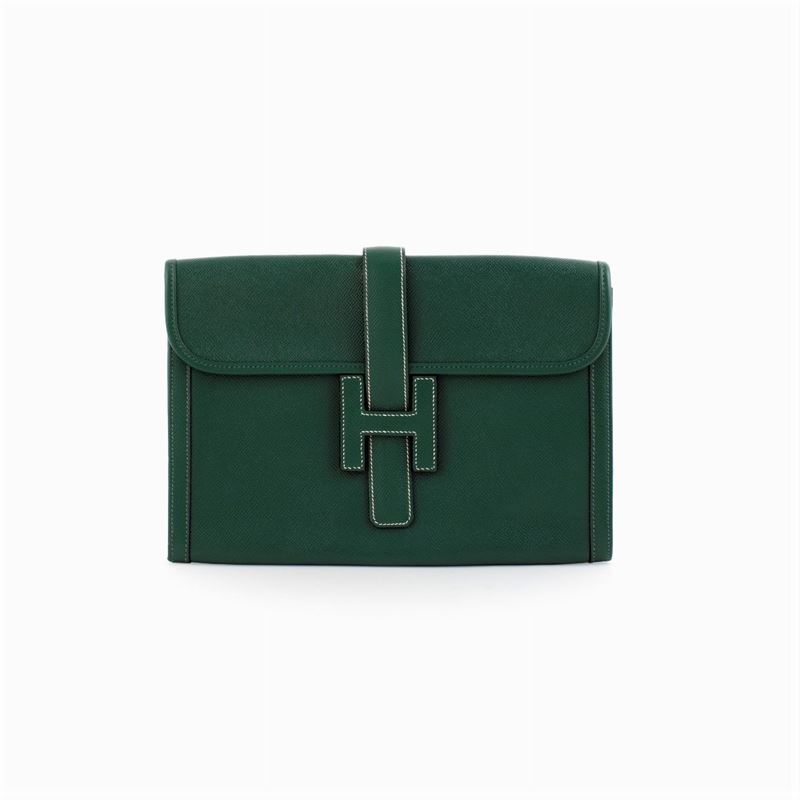 Hermes Jige Pochette Vintage
