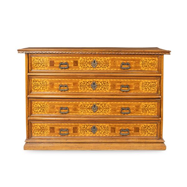 Cassettone in legno
