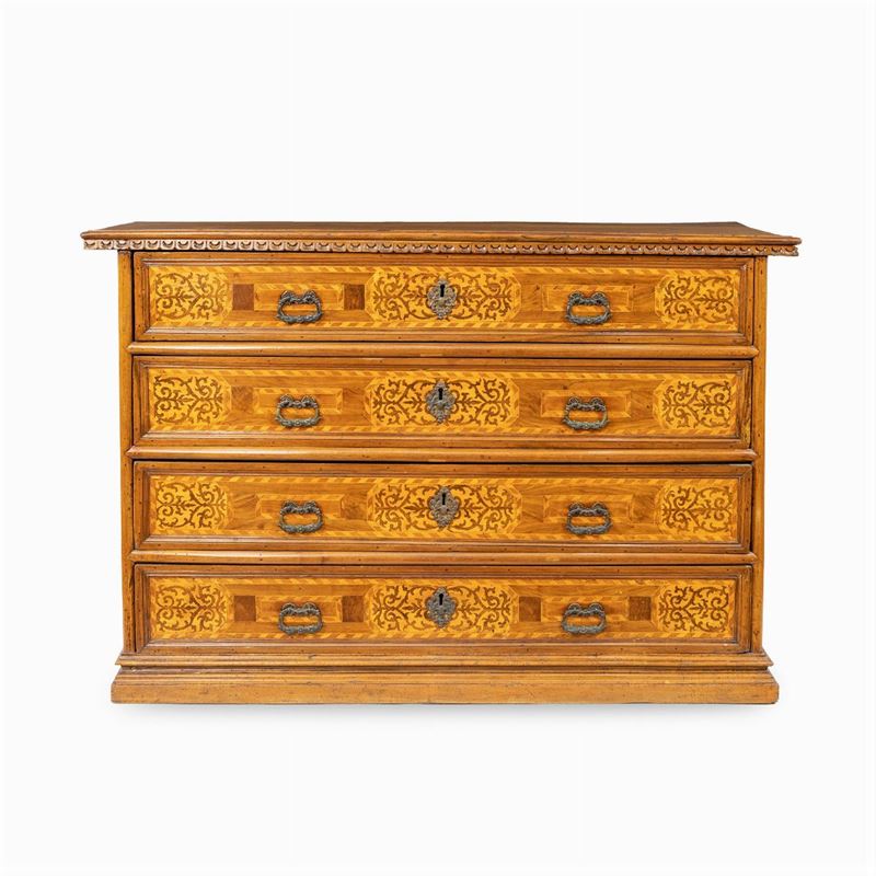 Cassettone in Legno