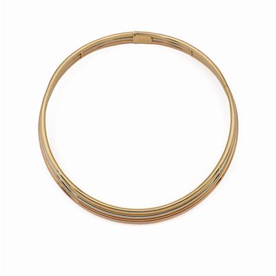 Weingrill Golino in Oro a Tre Colori 18kt