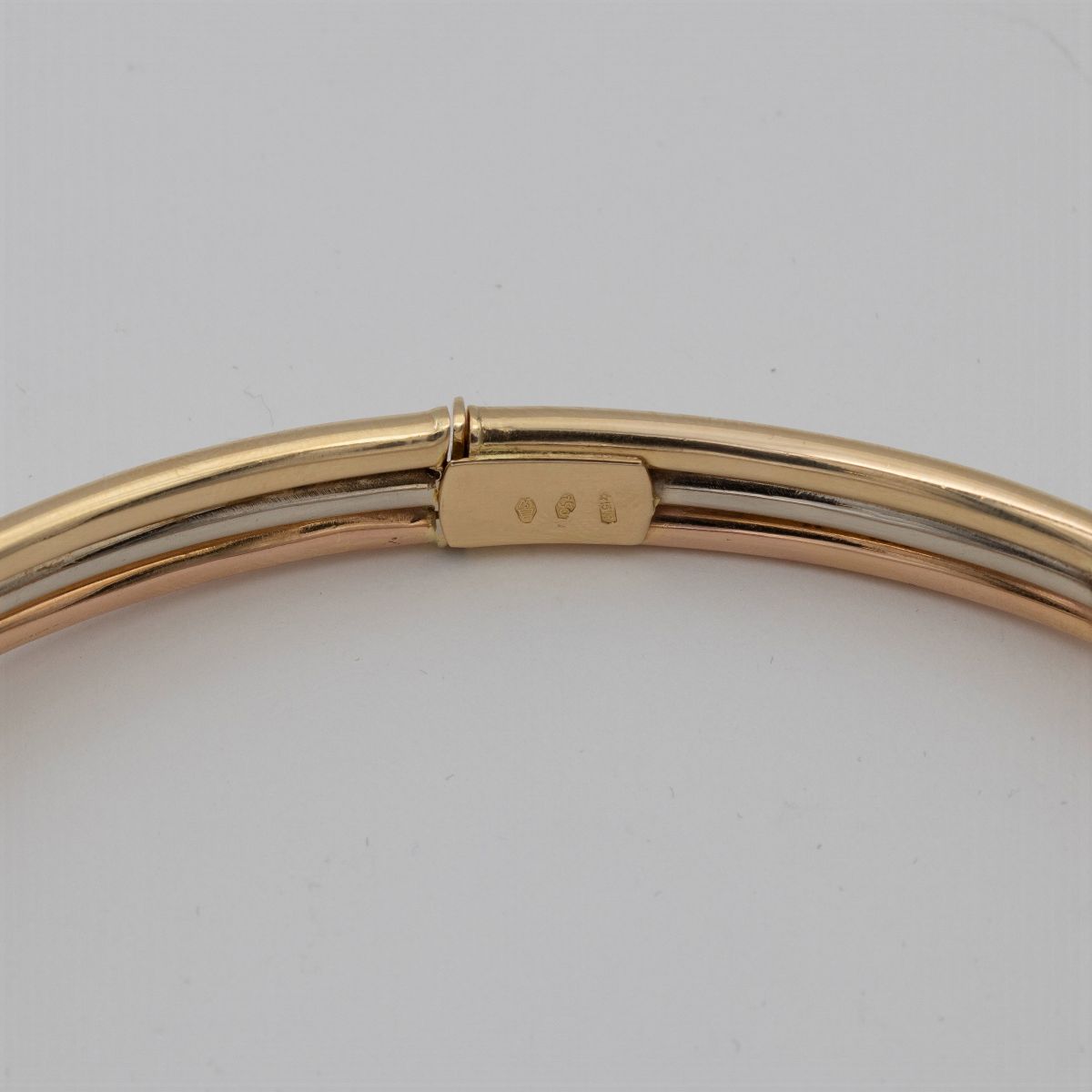 Weingrill Golino in Oro a Tre Colori 18kt