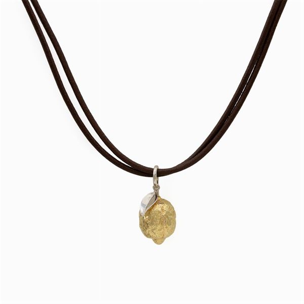 Pomellato lemon pendant