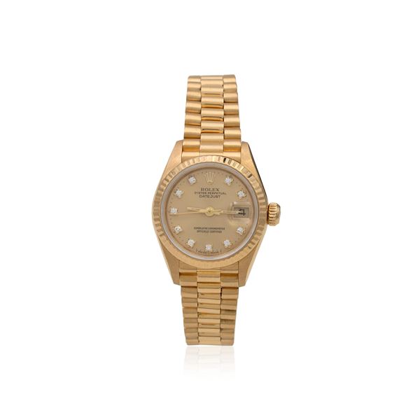 Rolex Oyster Perpetual Datejust orologio da donna