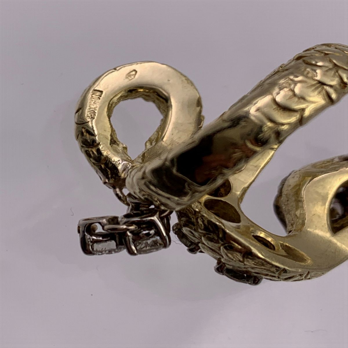 F. Moroni Anello a Serpente