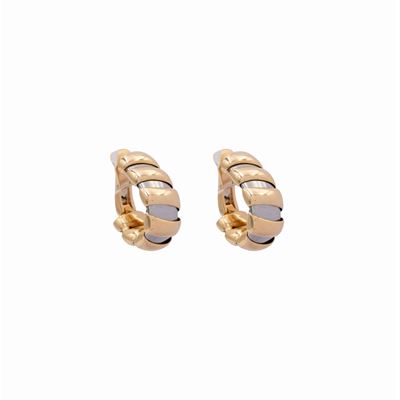Bulgari Orecchini Semicerchio Vintage