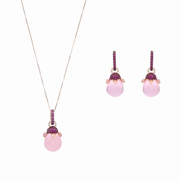Chantecler parure collezione Joyful