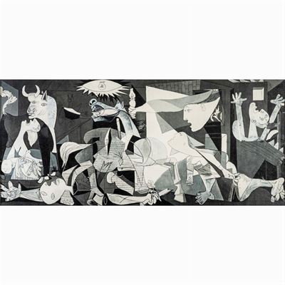 Pablo Picasso, Copia Ridotta da