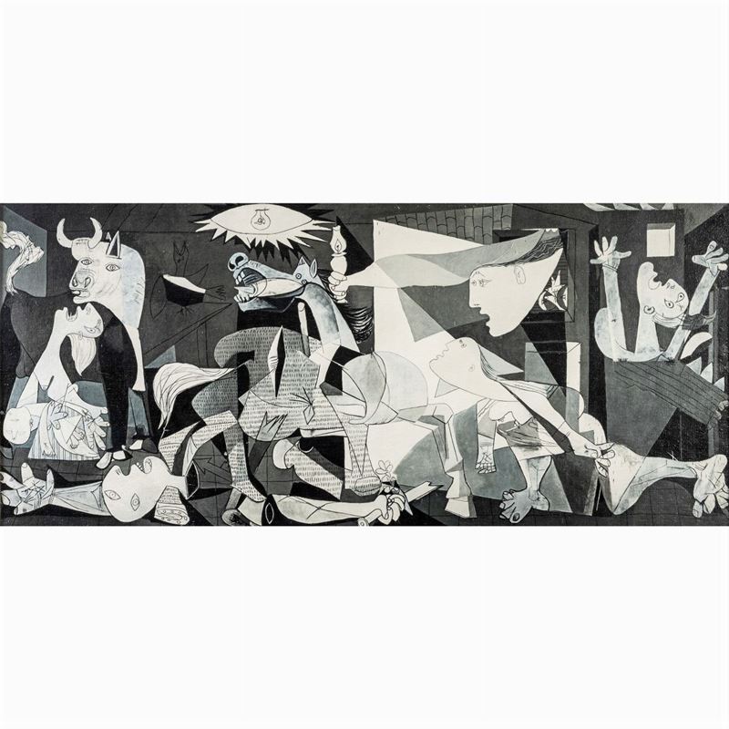 Pablo Picasso, Copia Ridotta da
