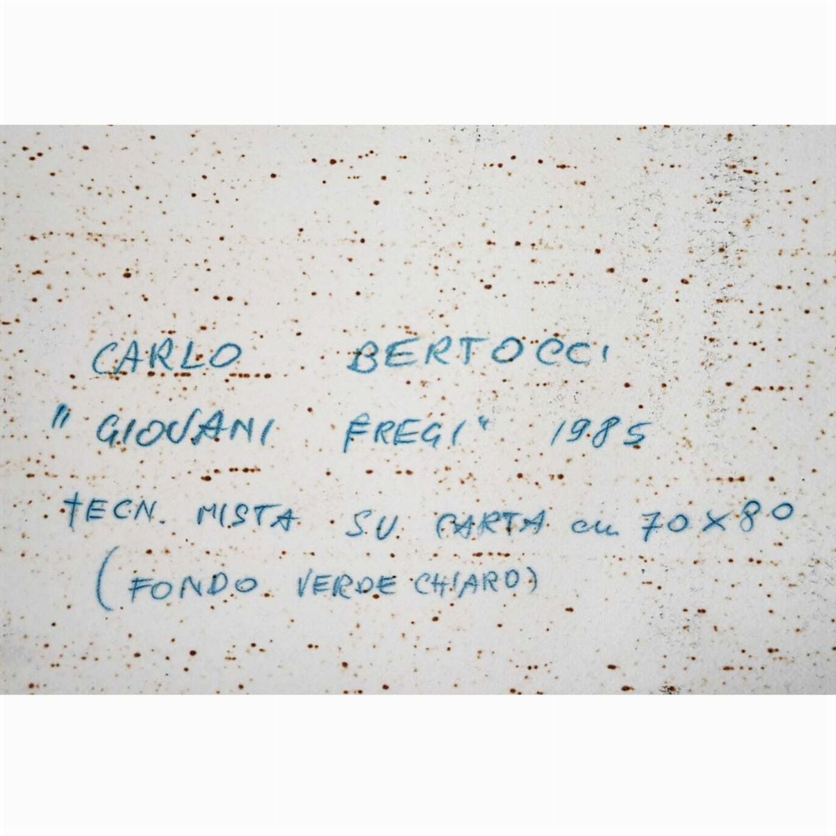 Carlo Bertocci