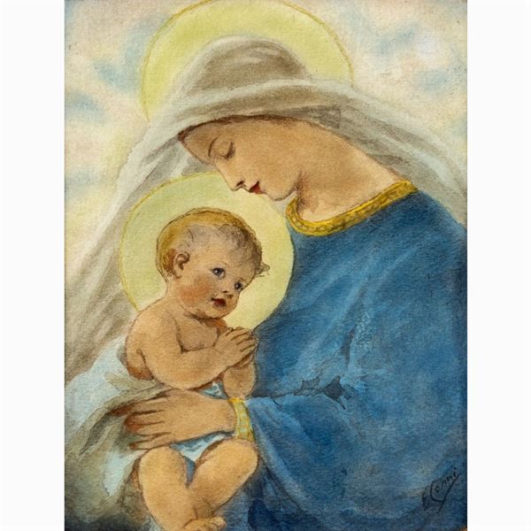 Elda Cenni  (Milano 1876-1947)  - Auction Timed Auction Web Only - Colasanti Casa d'Aste