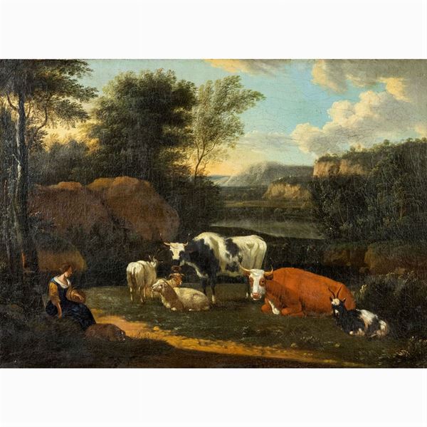 Philipp Peter Roos, seguace di
