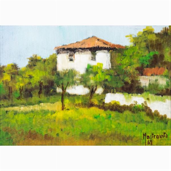 Adolfo Mastrovito  (Italia, XX Sec.)  - Asta Asta a Tempo Web Only - Colasanti Casa d'Aste