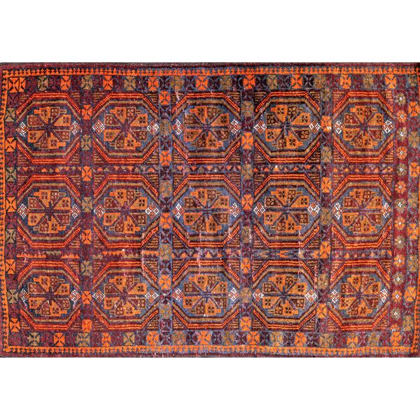 Baluch prayer carpet  (Afghanistan, 20th century)  - Auction Old Master Paintings, Furniture, Sculpture and Works of Art - Colasanti Casa d'Aste