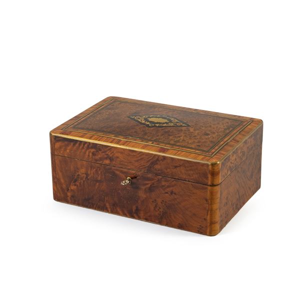 Briar wood box